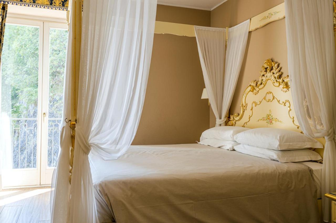 Hotel Garni Villa Hadeel Cadenabbia Eksteriør billede