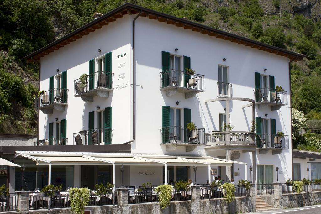Hotel Garni Villa Hadeel Cadenabbia Eksteriør billede