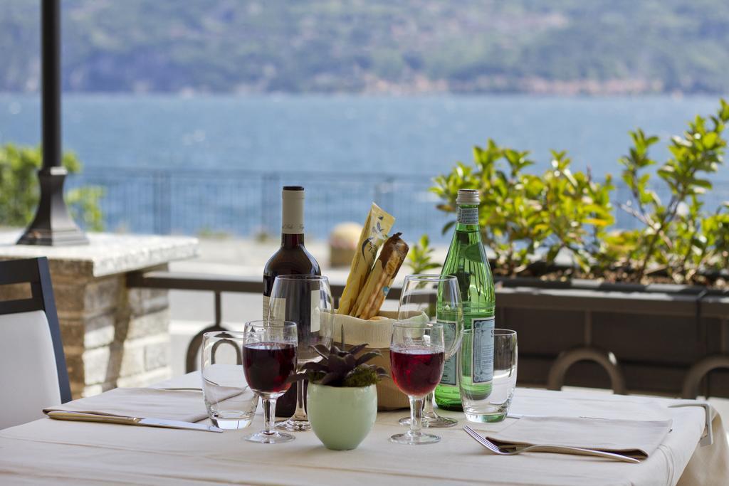 Hotel Garni Villa Hadeel Cadenabbia Eksteriør billede